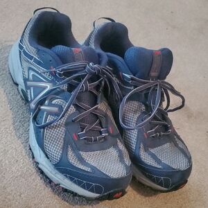 New Balance Blue and Gray Running Shoes